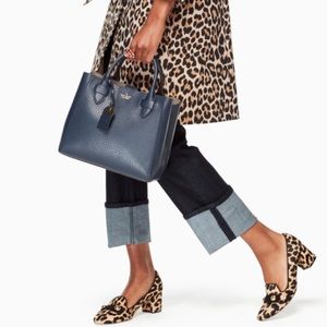 New Kate spade carter st devlin in oceano navy blue